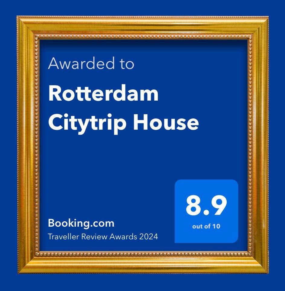 Rotterdam Citytrip House Extérieur photo